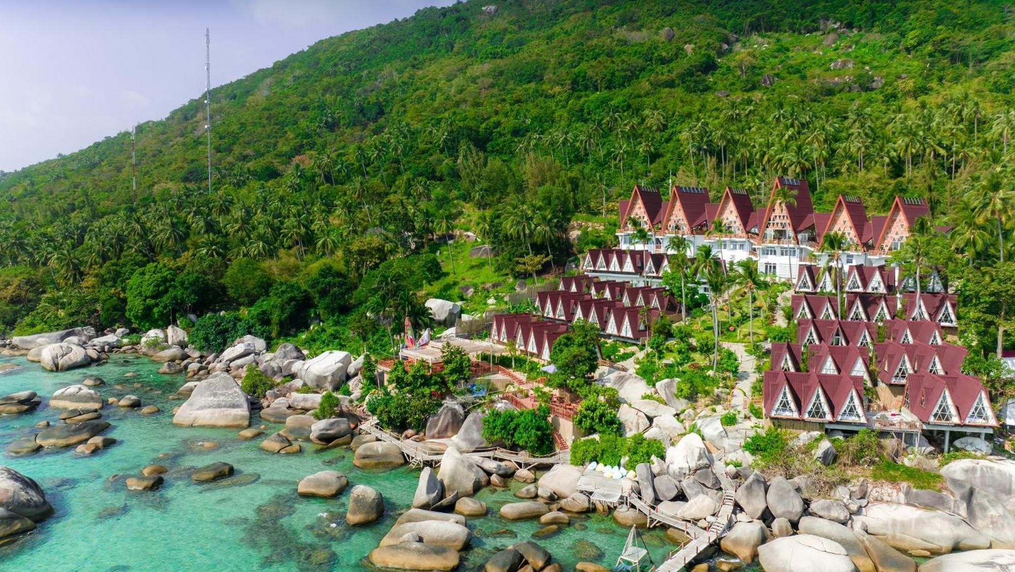 Fly Up Resort Lai Son Luaran gambar